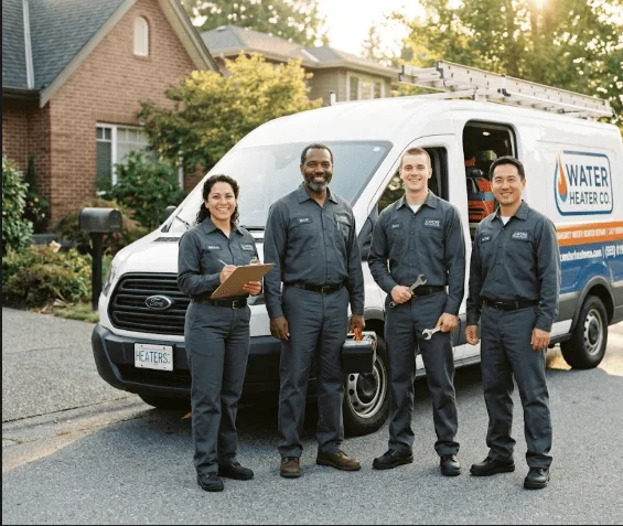 Water Heater Repair company in Strawberry, CA